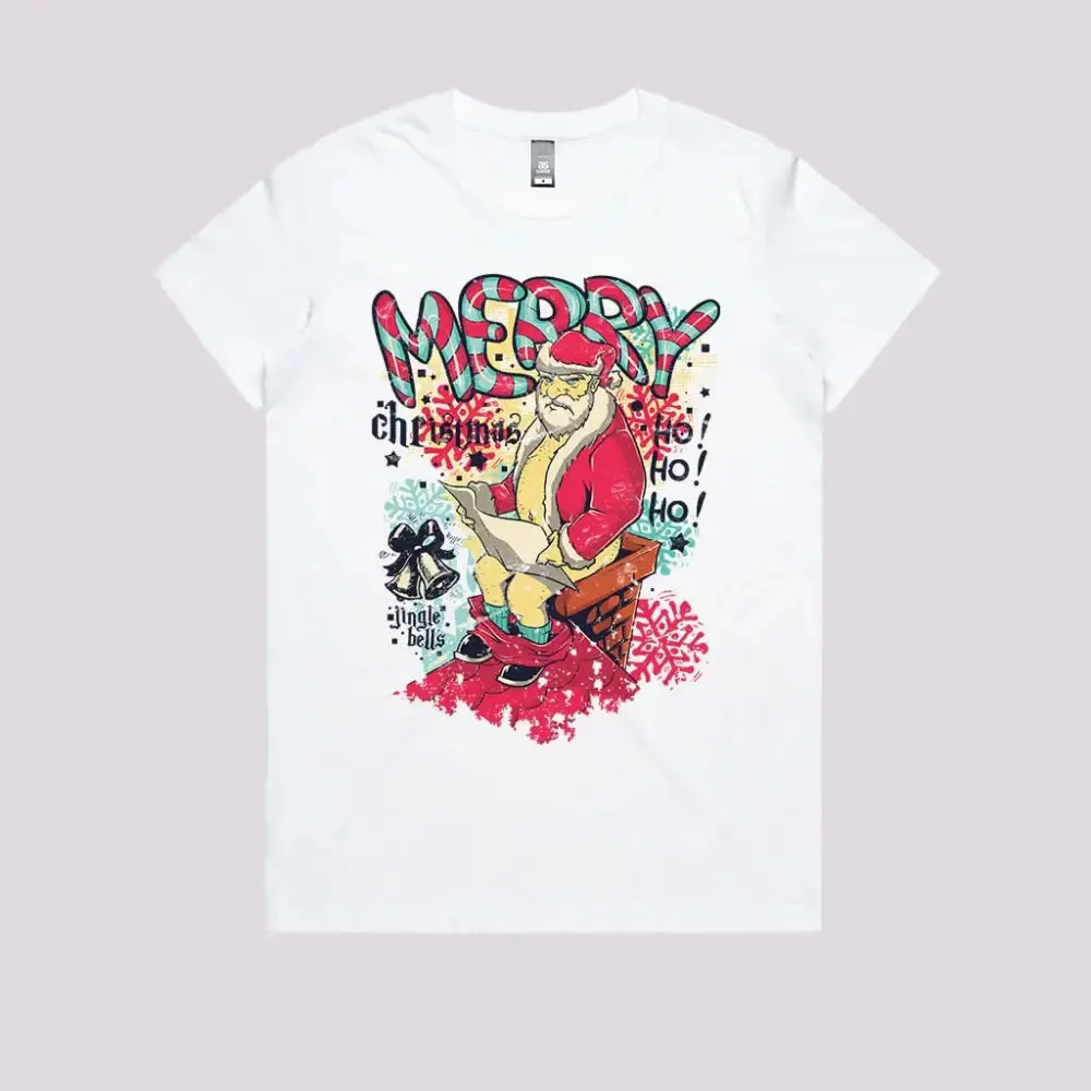 Naughty Santa T-Shirt