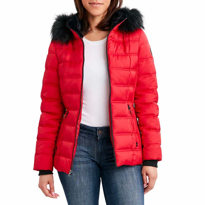 Nautica Puffer Jacket - Red