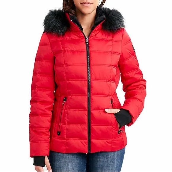 Nautica Puffer Jacket - Red