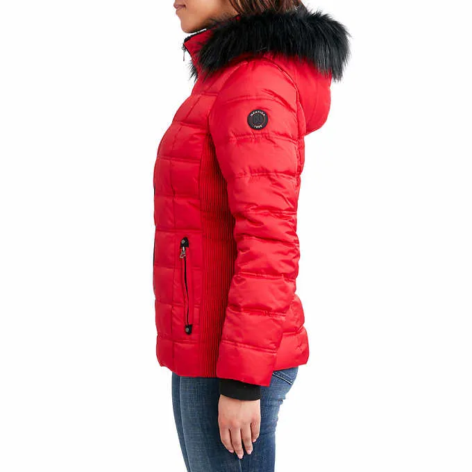 Nautica Puffer Jacket - Red