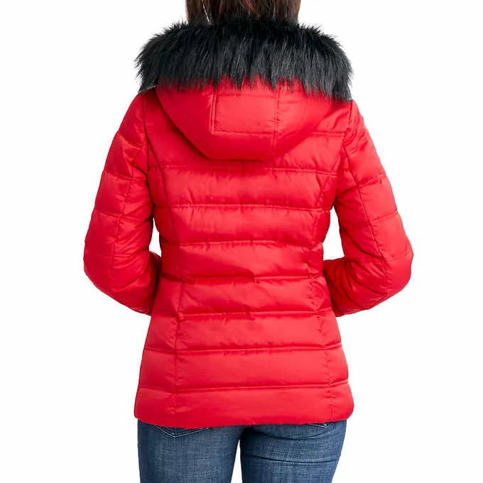 Nautica Puffer Jacket - Red