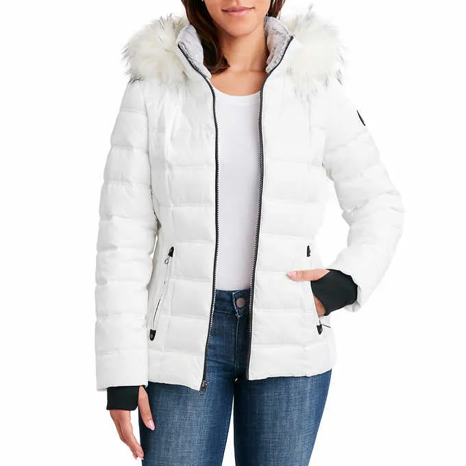 Nautica Puffer Jacket - Red