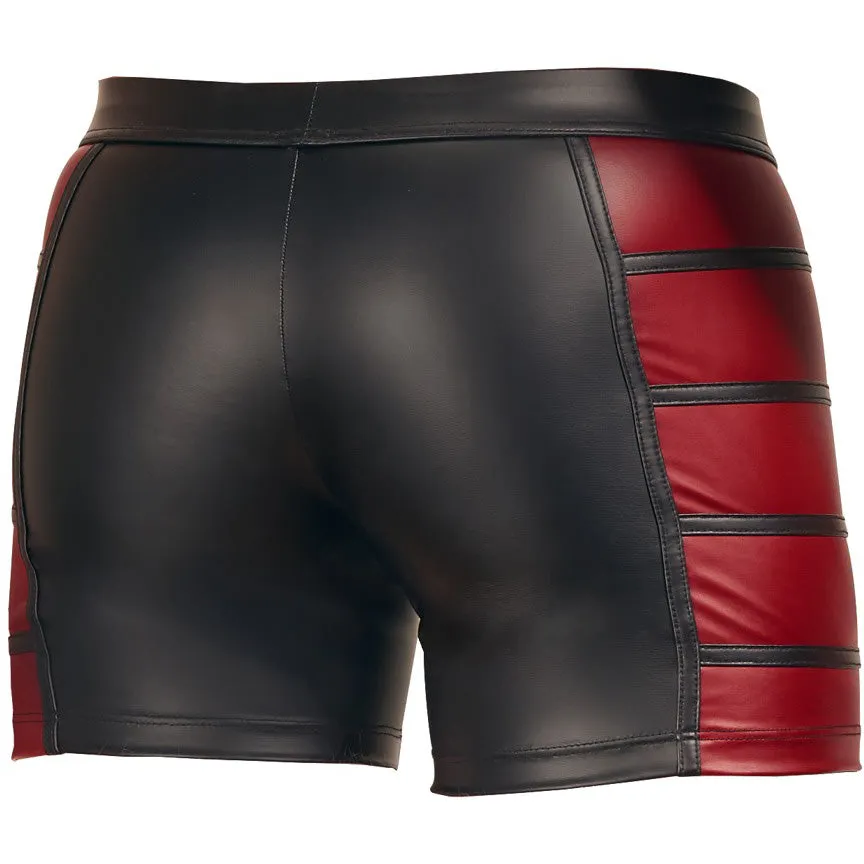 NEK Black/Red Shorts