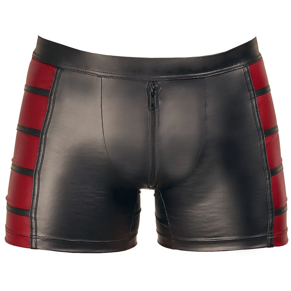 NEK Black/Red Shorts
