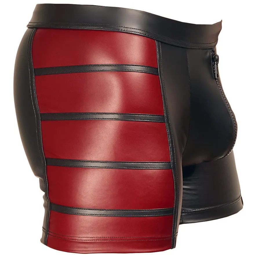 NEK Black/Red Shorts