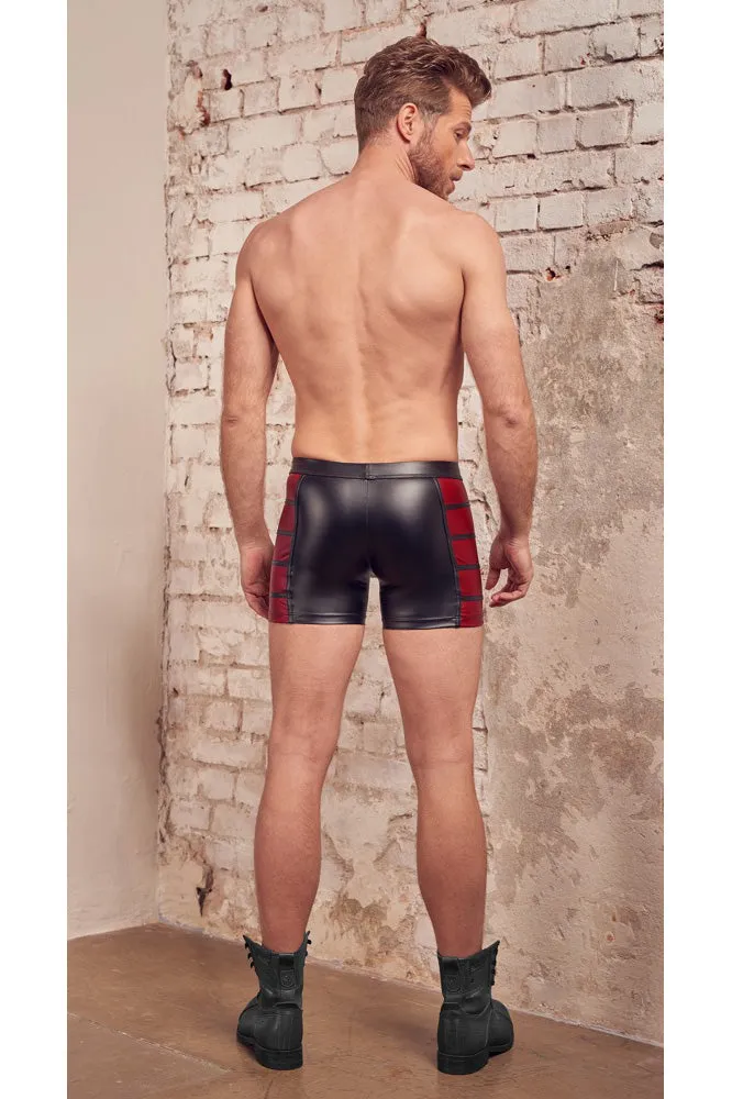 NEK Black/Red Shorts