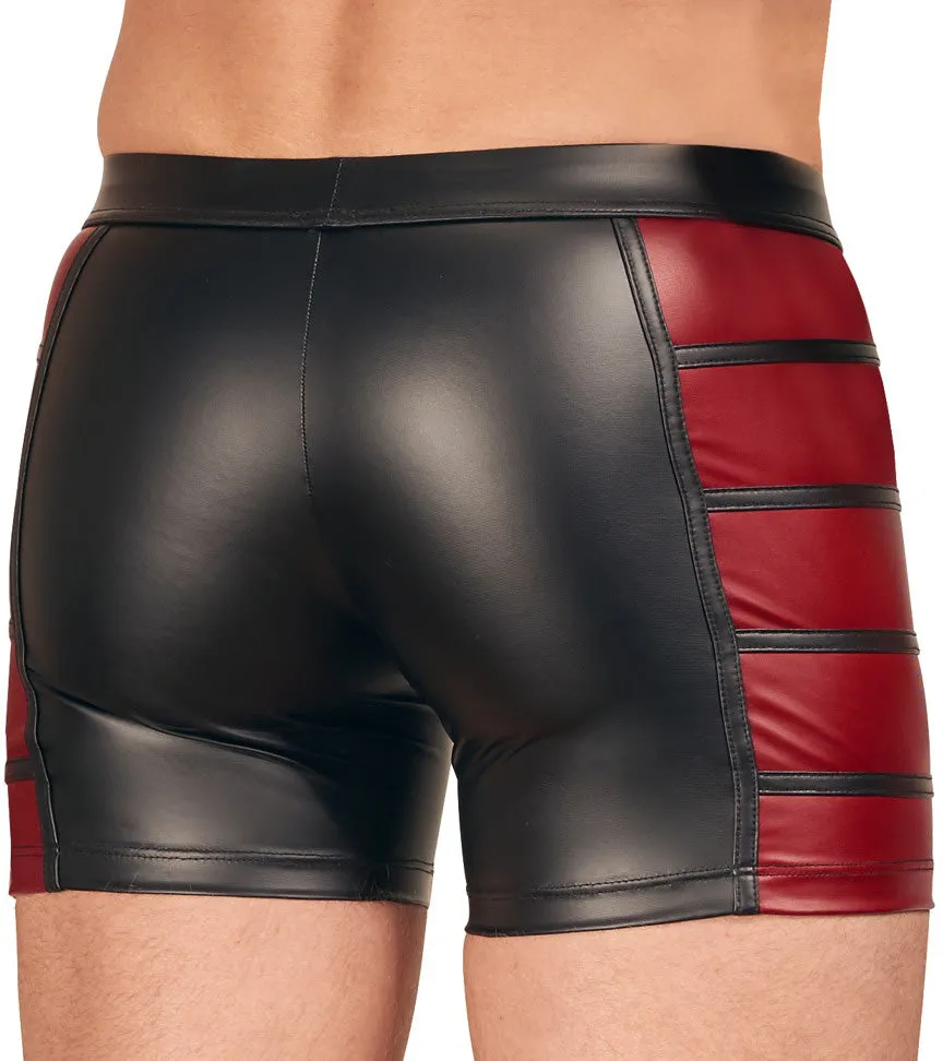 NEK Black/Red Shorts