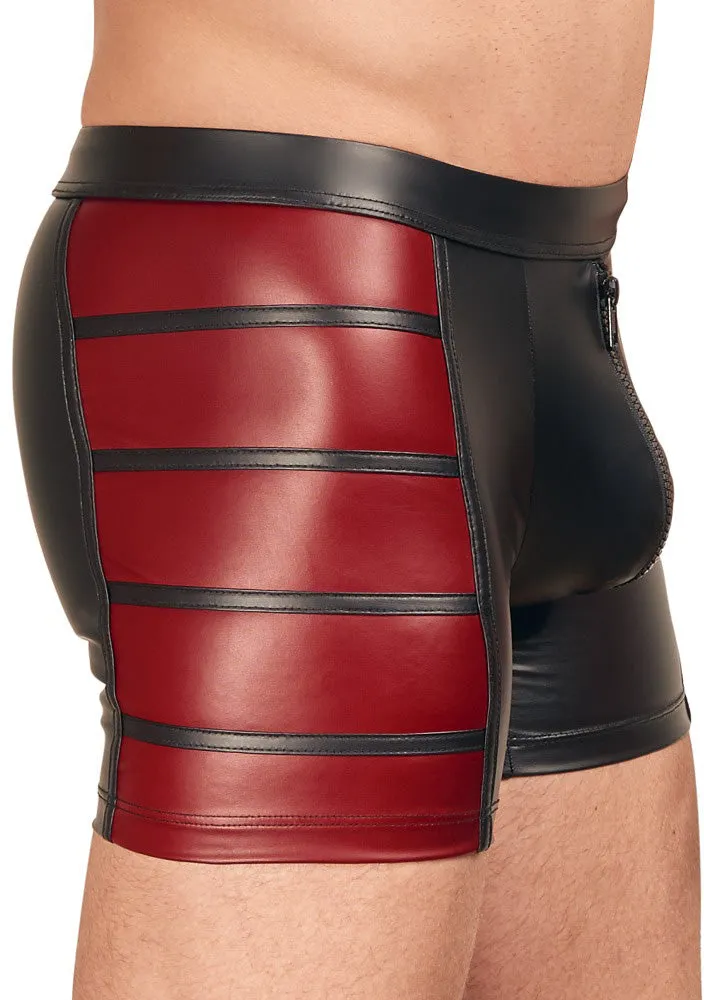 NEK Black/Red Shorts