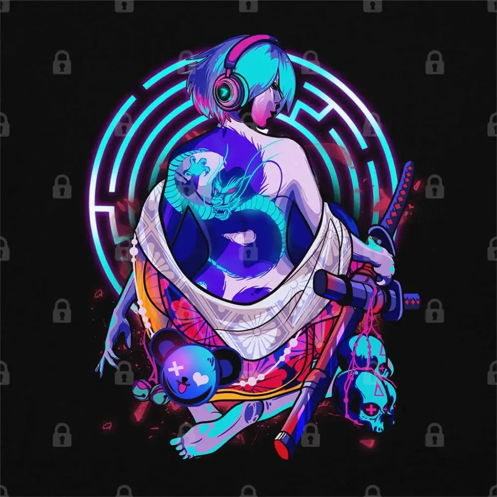 Neon Demon Geisha T-Shirt