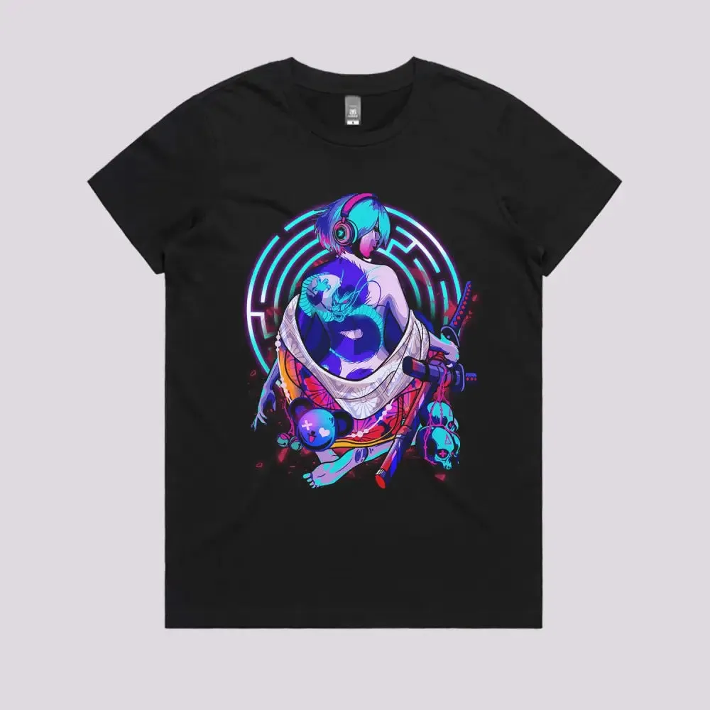 Neon Demon Geisha T-Shirt