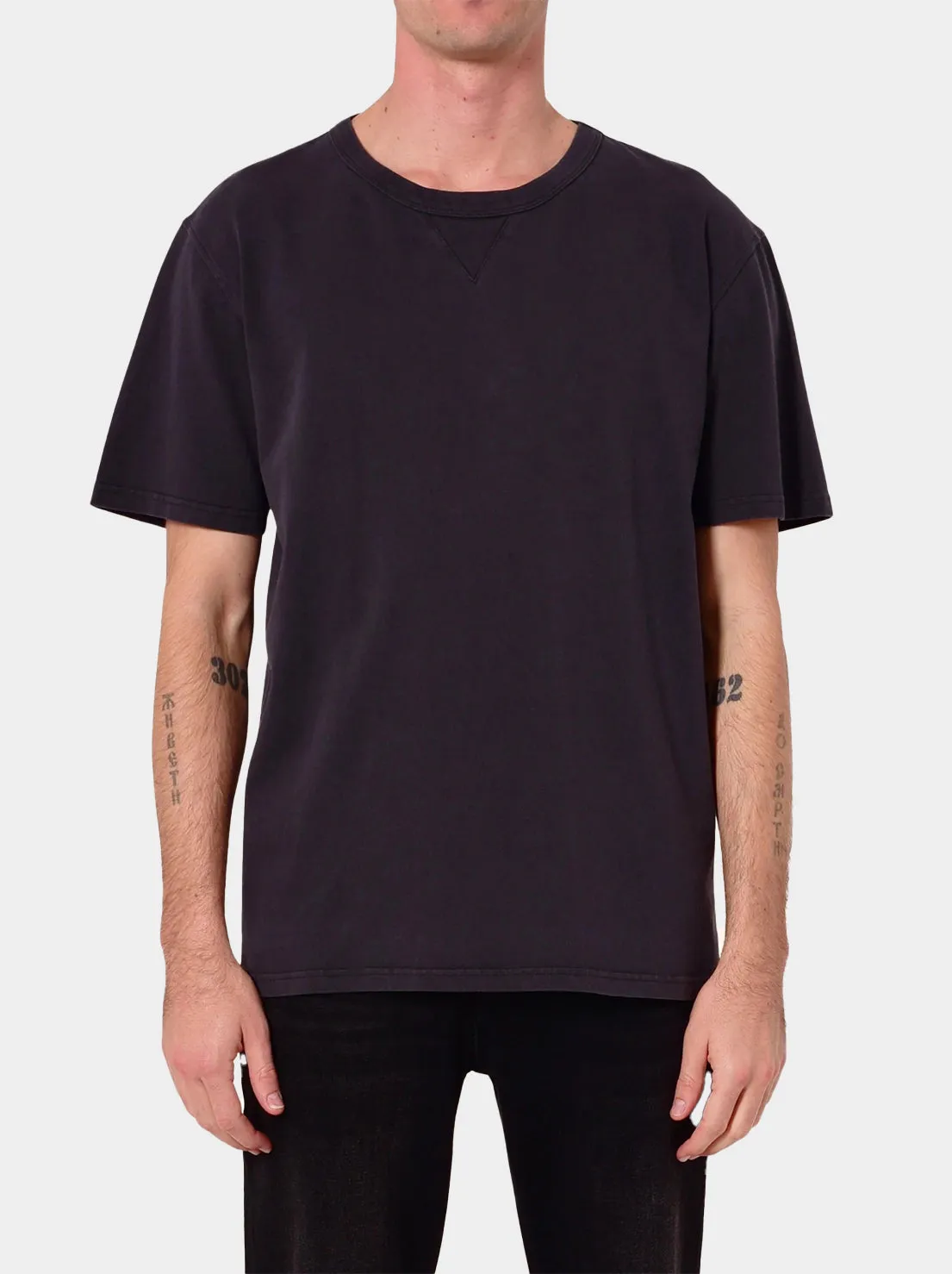 Neuw - Base Tee - Washed Black