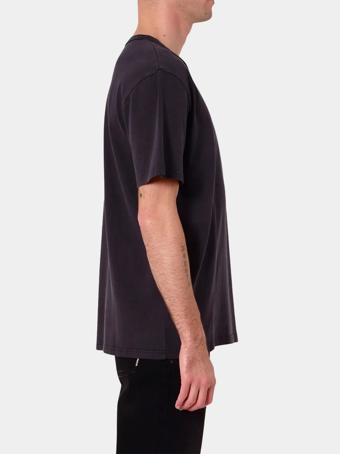 Neuw - Base Tee - Washed Black