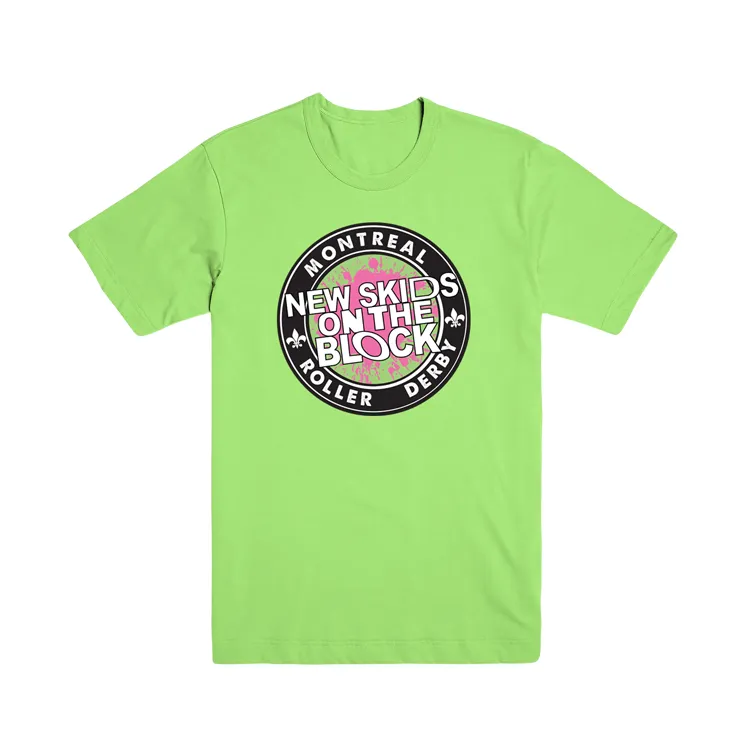 NEW SKIDS ON THE BLOCK CLASSIC T-SHIRT
