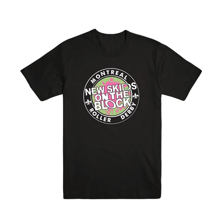 NEW SKIDS ON THE BLOCK CLASSIC T-SHIRT