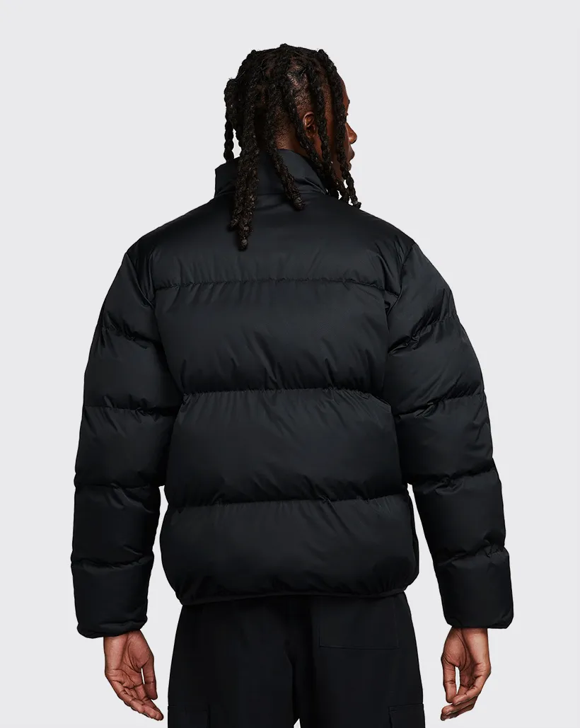 Nike Club Puffer Jacket - Black