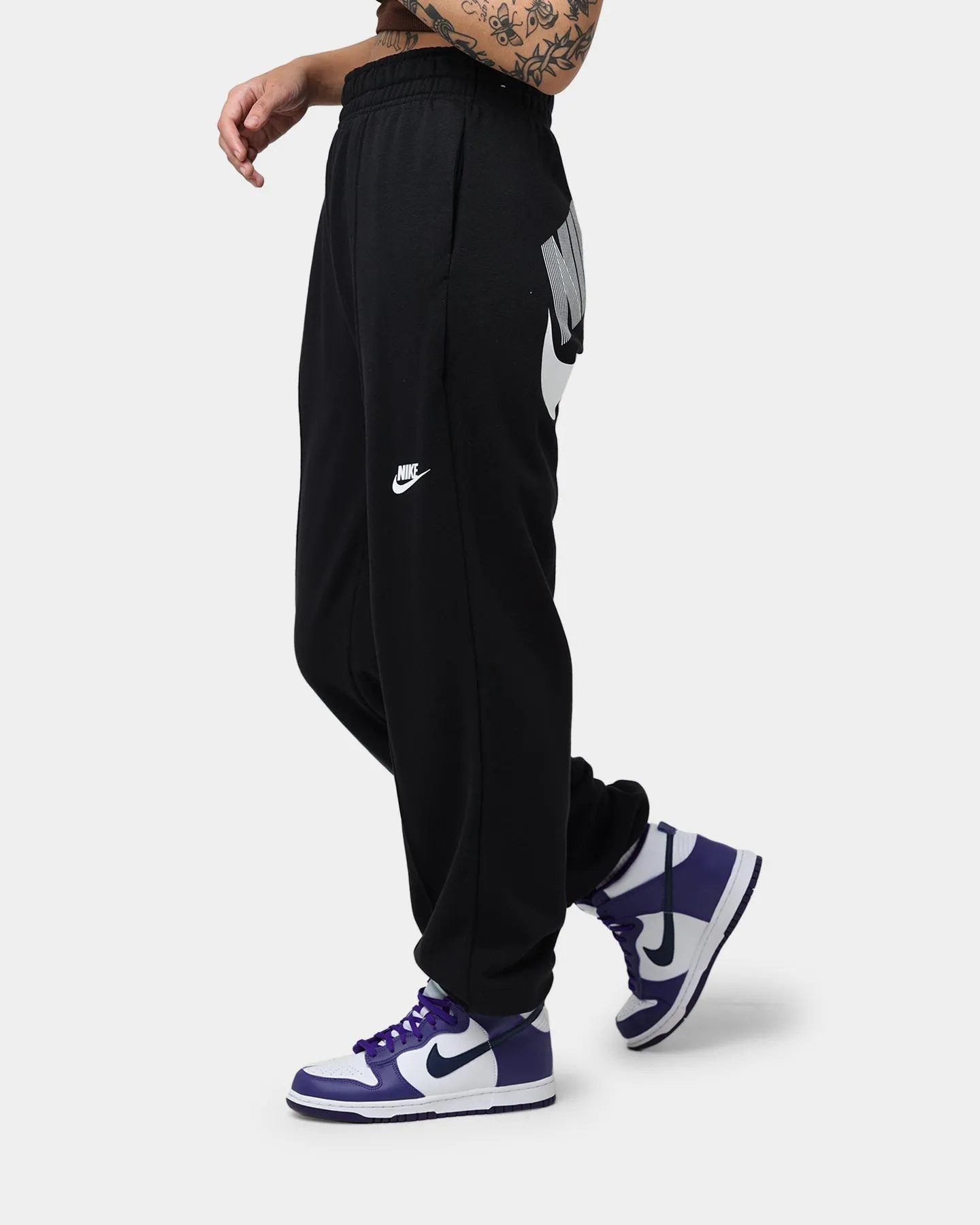 Nike Women's Sportswear Loose Fleece Dance Pants Black