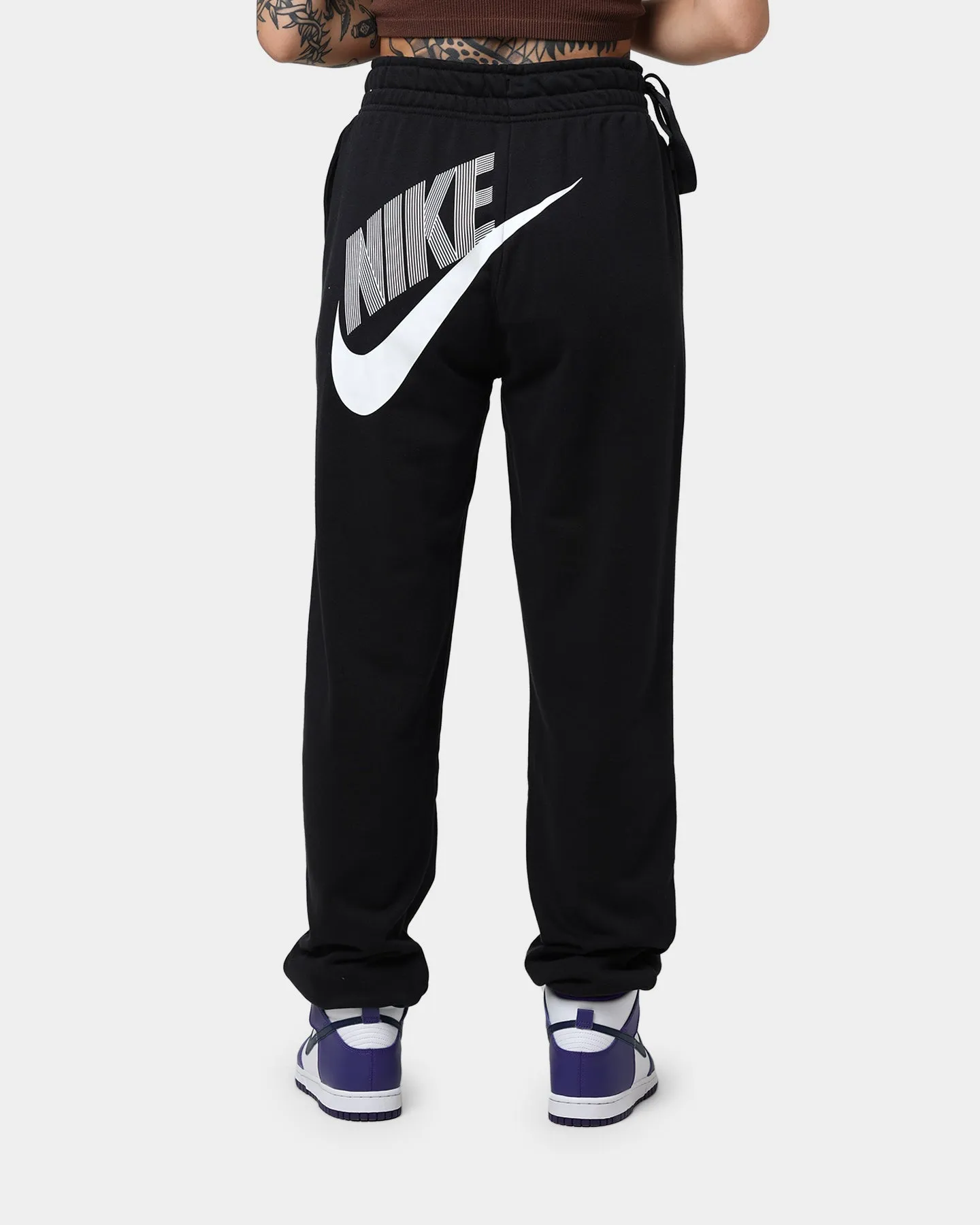 Nike Women's Sportswear Loose Fleece Dance Pants Black