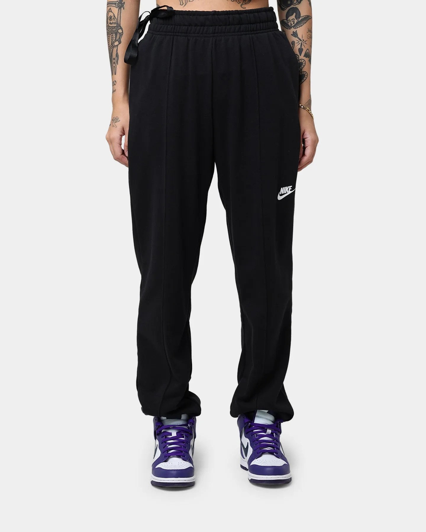 Nike Women's Sportswear Loose Fleece Dance Pants Black
