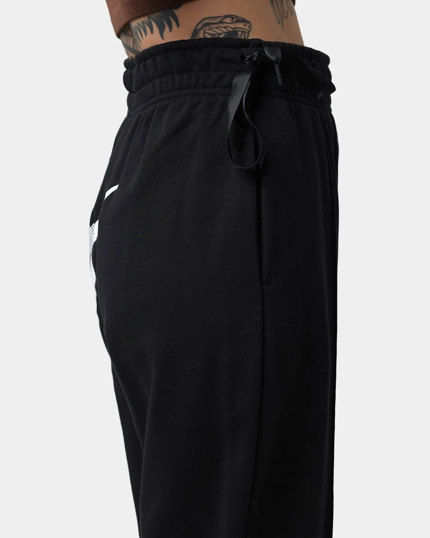 Nike Women's Sportswear Loose Fleece Dance Pants Black