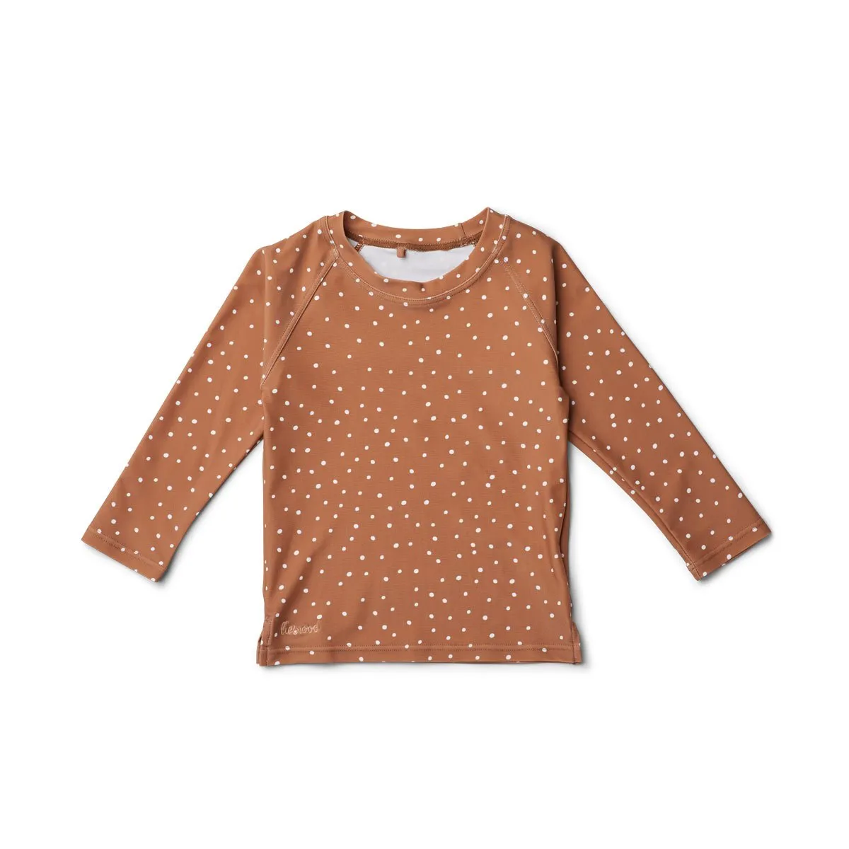 Noah Swim Tee - Confetti terracotta
