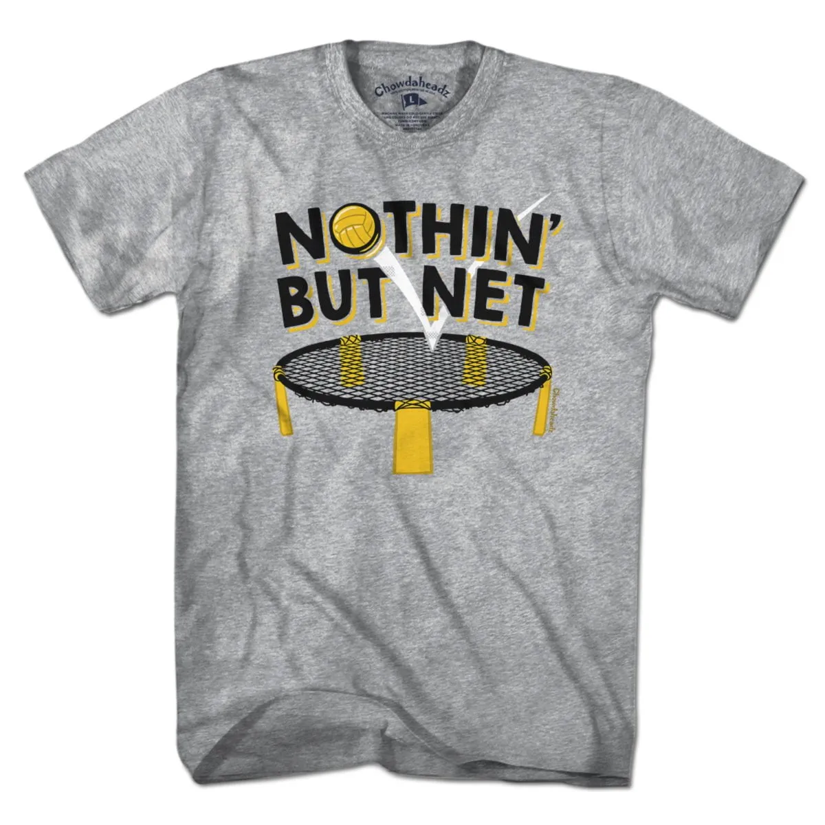 Nothin' But Net Roundnet T-Shirt