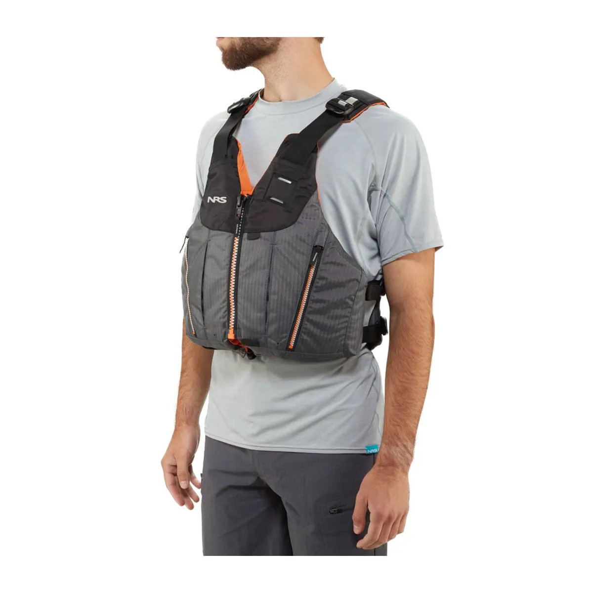 NRS Oso PFD Charcoal X-Large/XX-Large