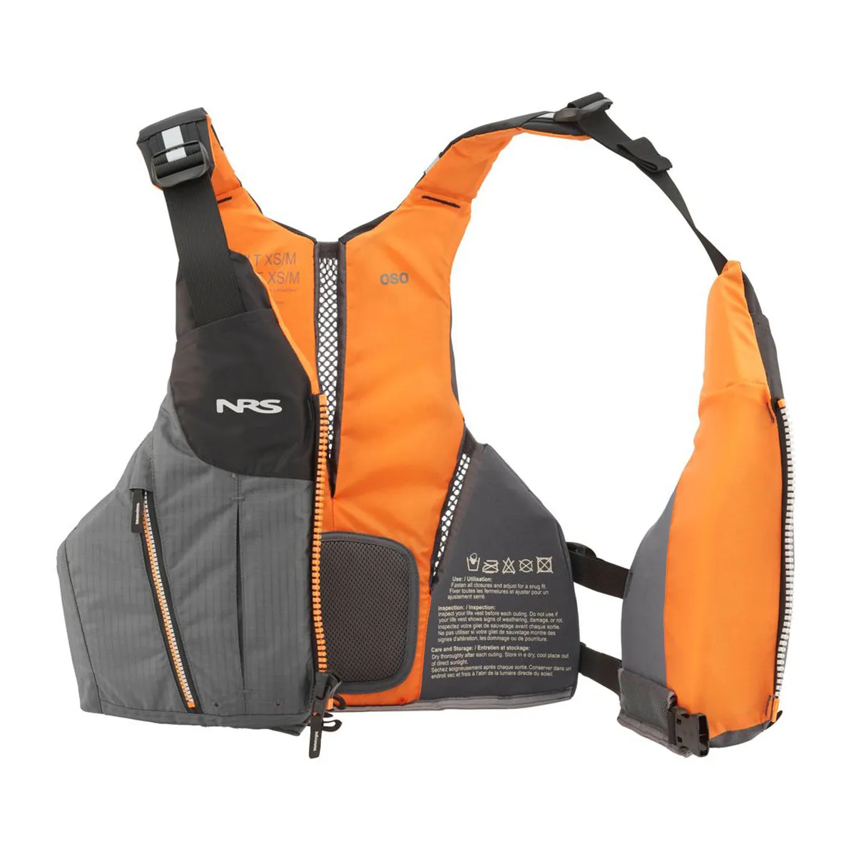 NRS Oso PFD Charcoal X-Large/XX-Large