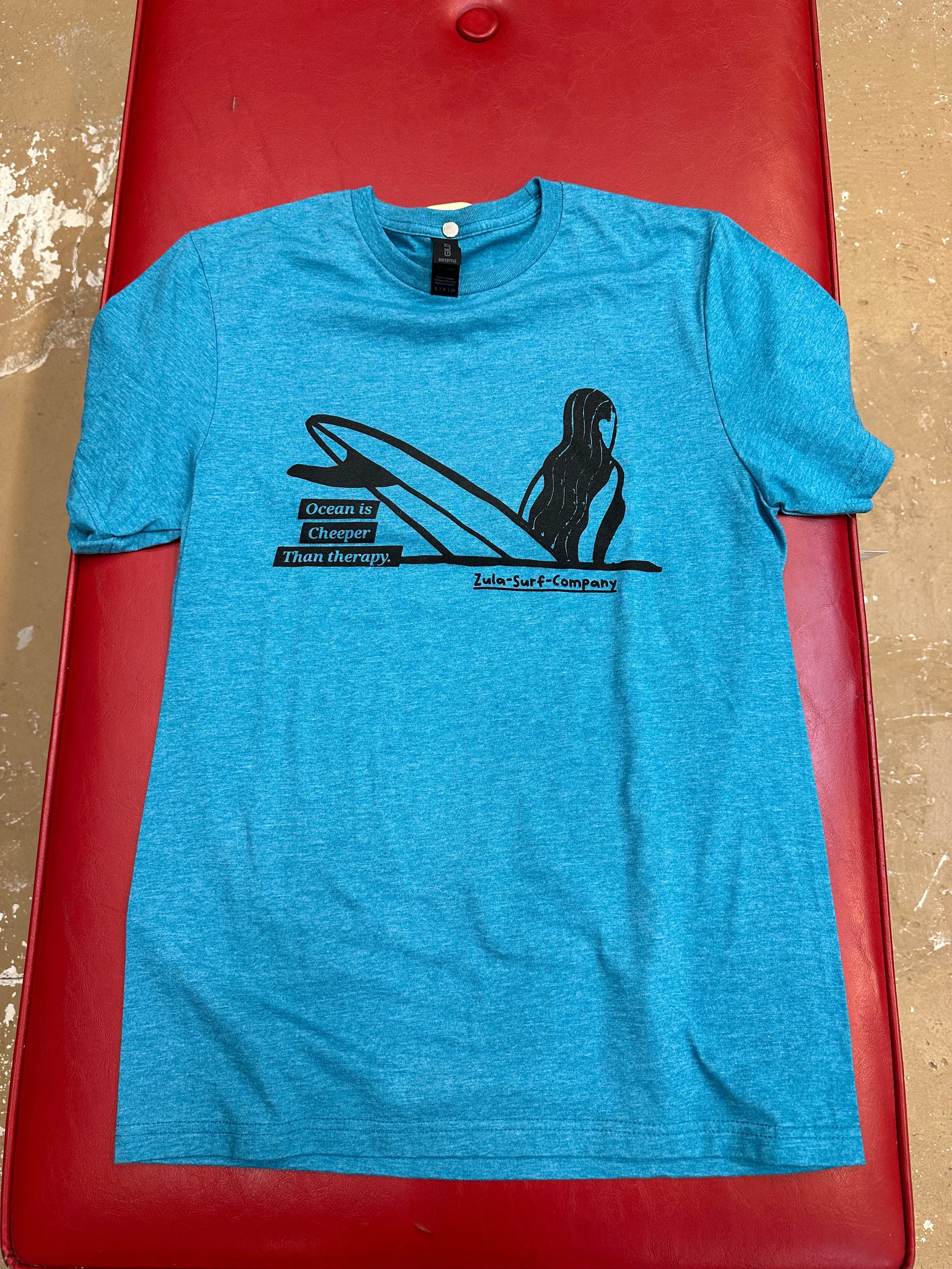 Ocean Is Cheeper Than Therapy Tee