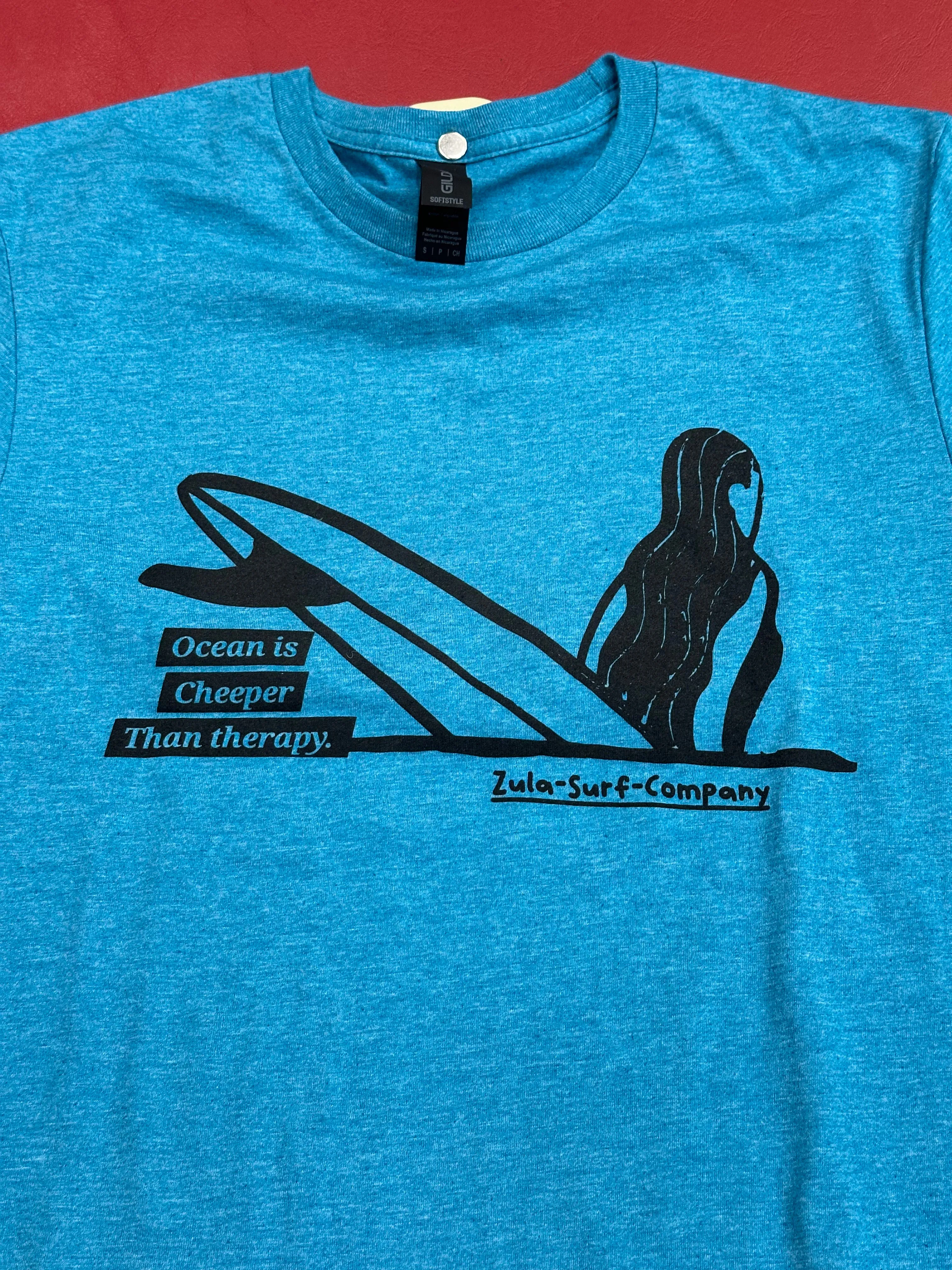 Ocean Is Cheeper Than Therapy Tee