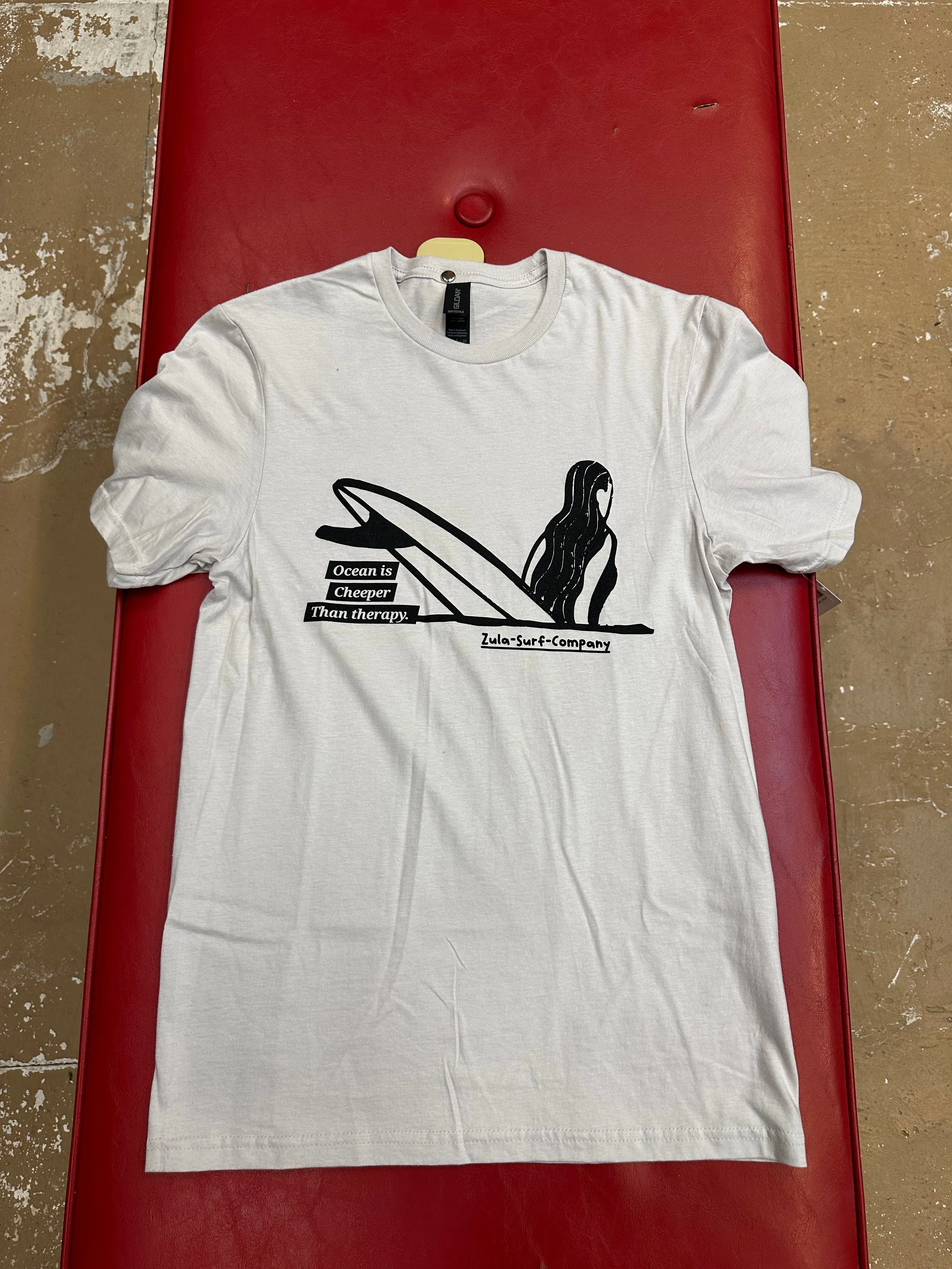 Ocean Is Cheeper Than Therapy Tee