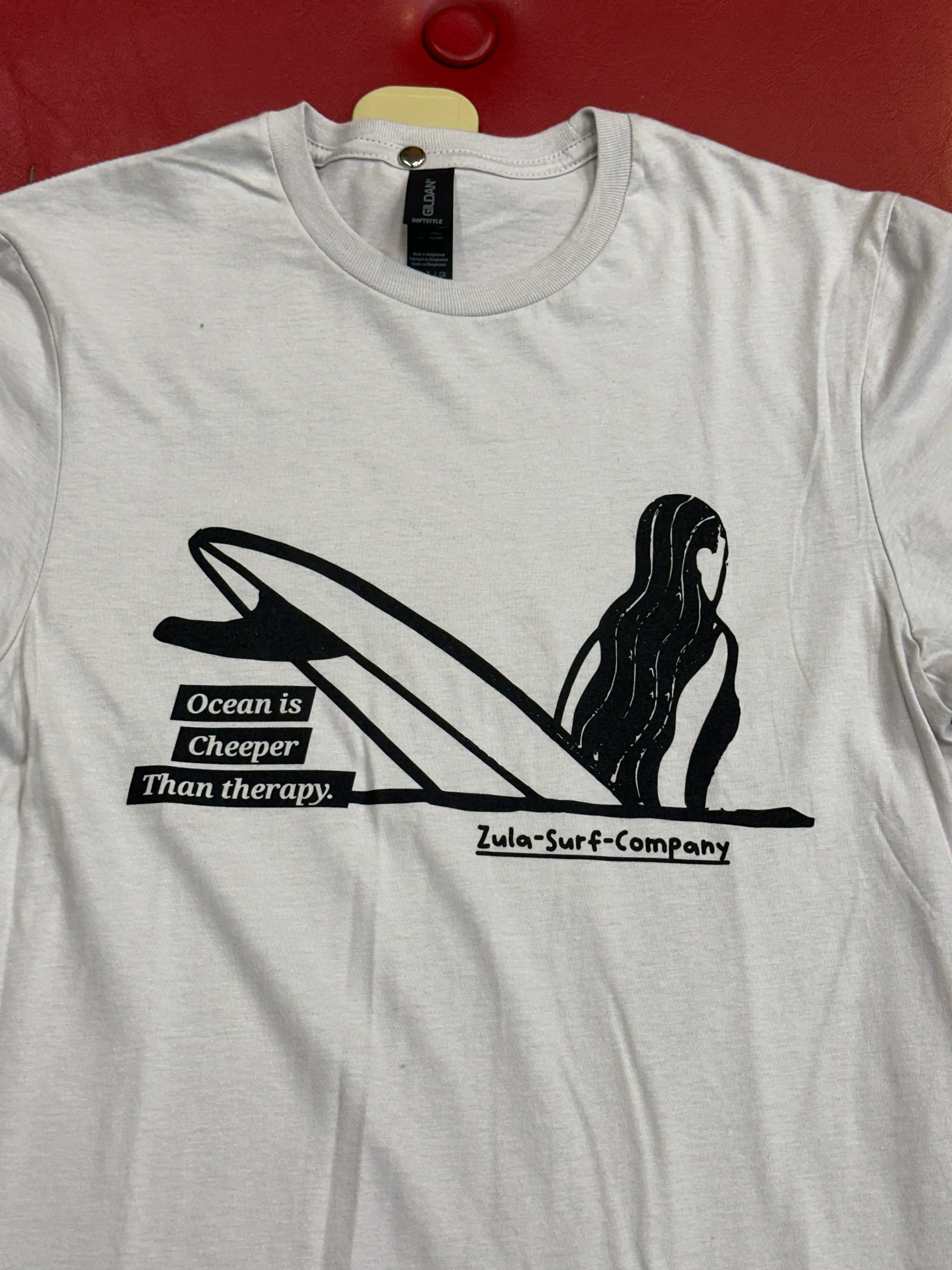 Ocean Is Cheeper Than Therapy Tee