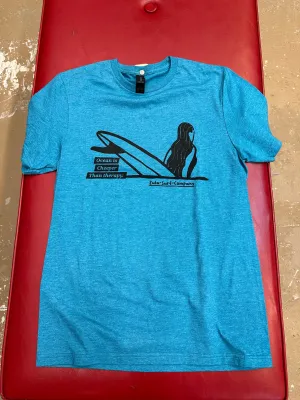 Ocean Is Cheeper Than Therapy Tee