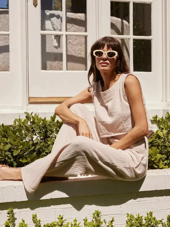 Olga Pant - Tan