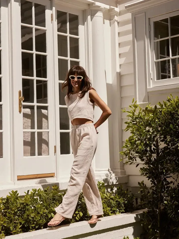 Olga Pant - Tan