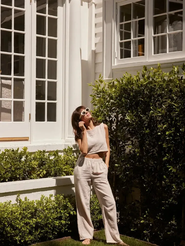 Olga Pant - Tan