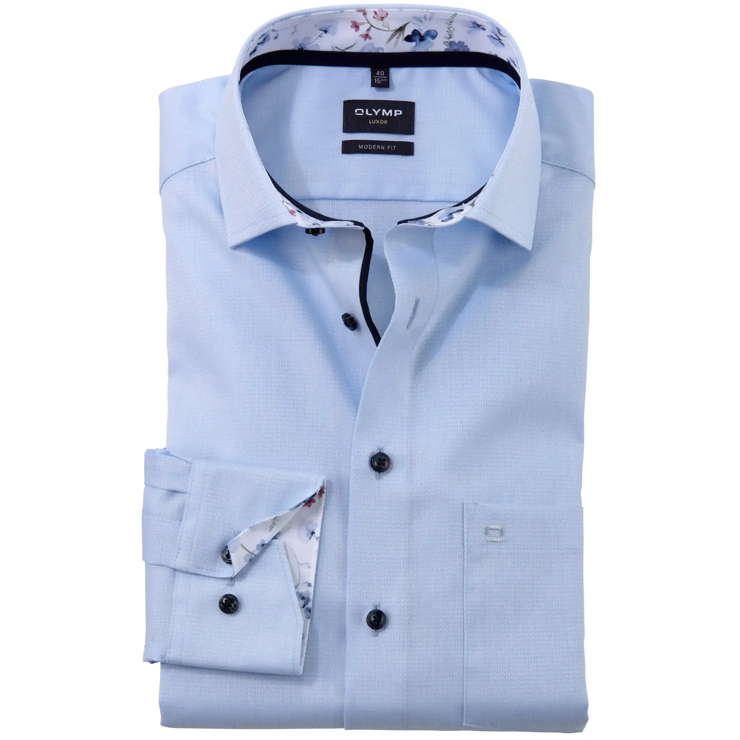 Olymp Luxor Modern Fit Shirt 1206-74-11 Blue