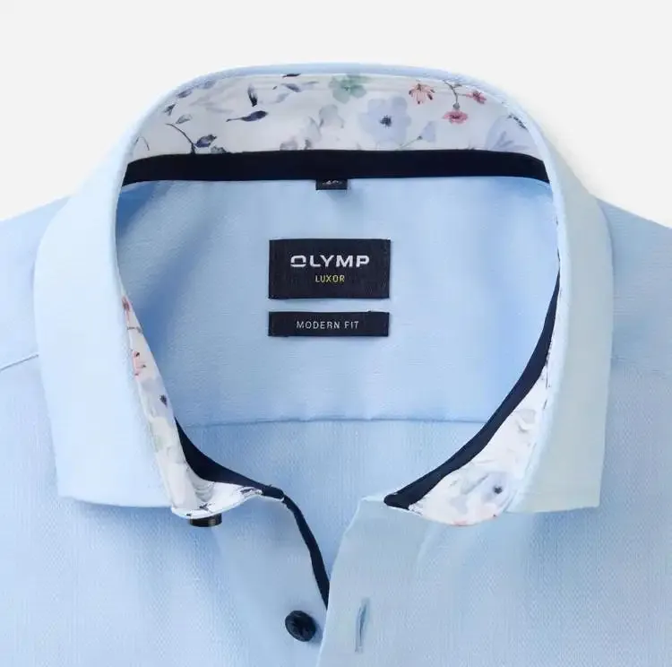 Olymp Luxor Modern Fit Shirt 1206-74-11 Blue