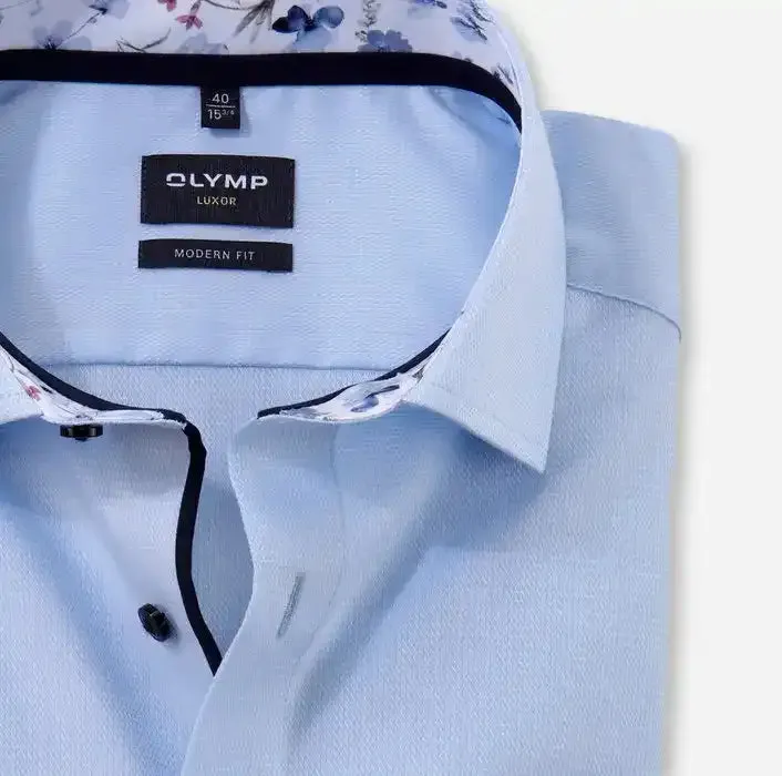 Olymp Luxor Modern Fit Shirt 1206-74-11 Blue
