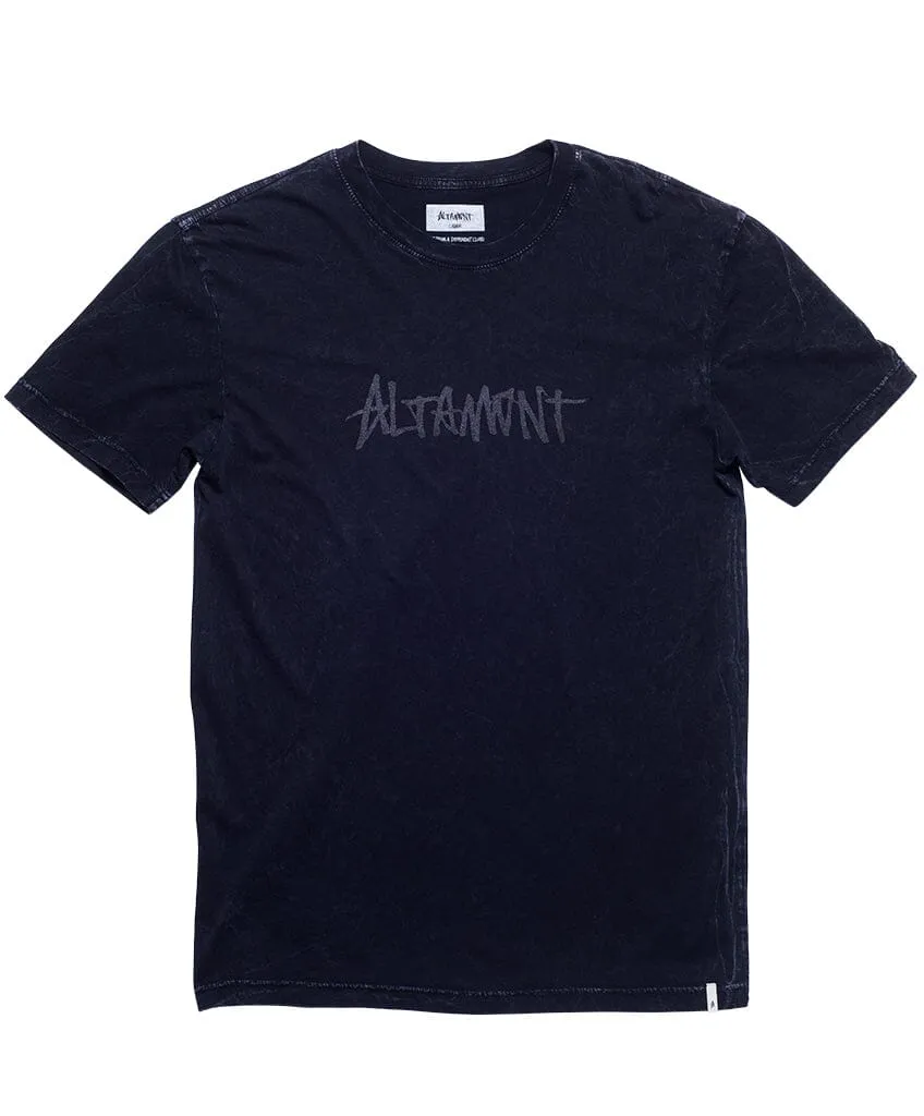 ONE LINER WASH TEE