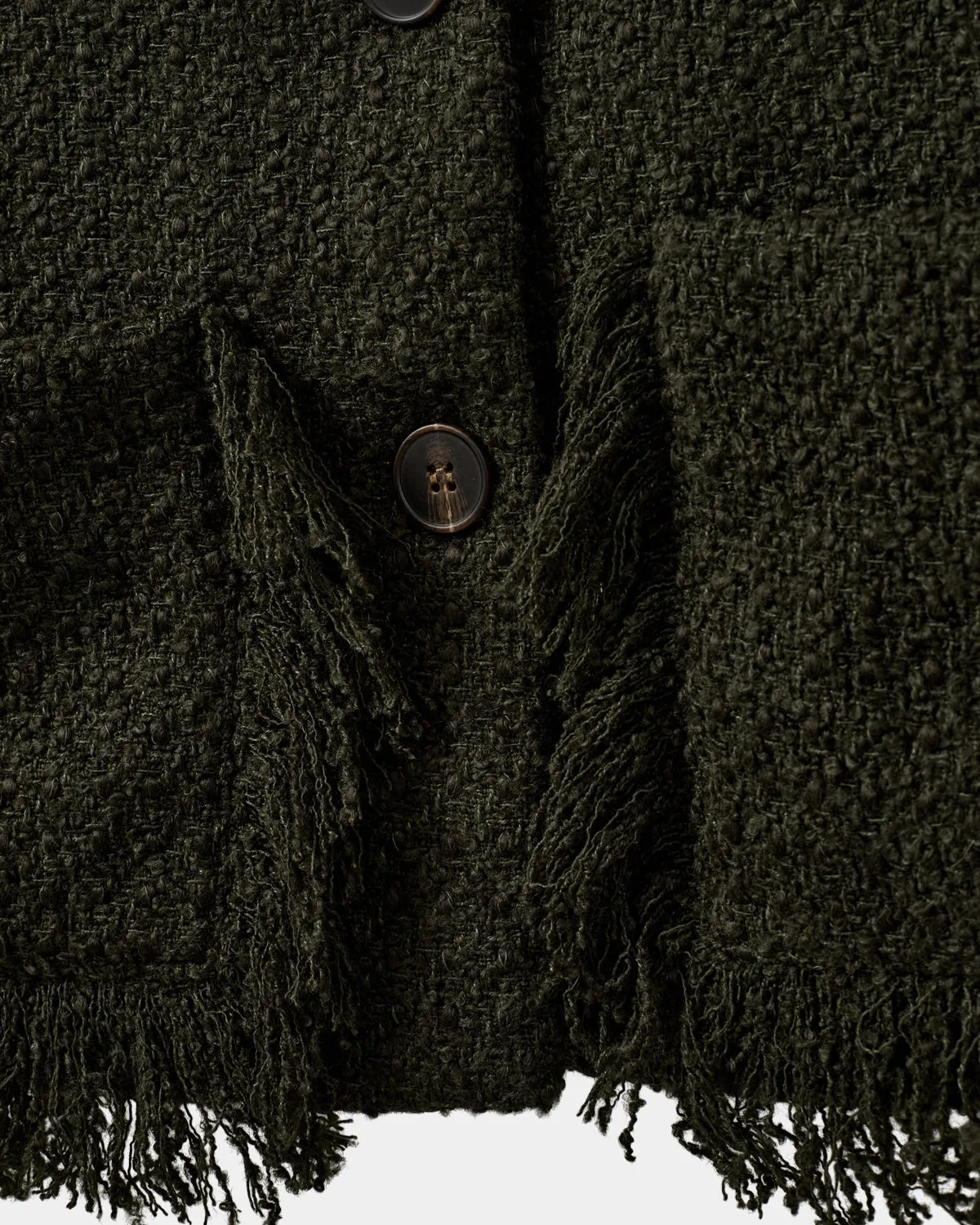 OPALSW JACKET - Dark green
