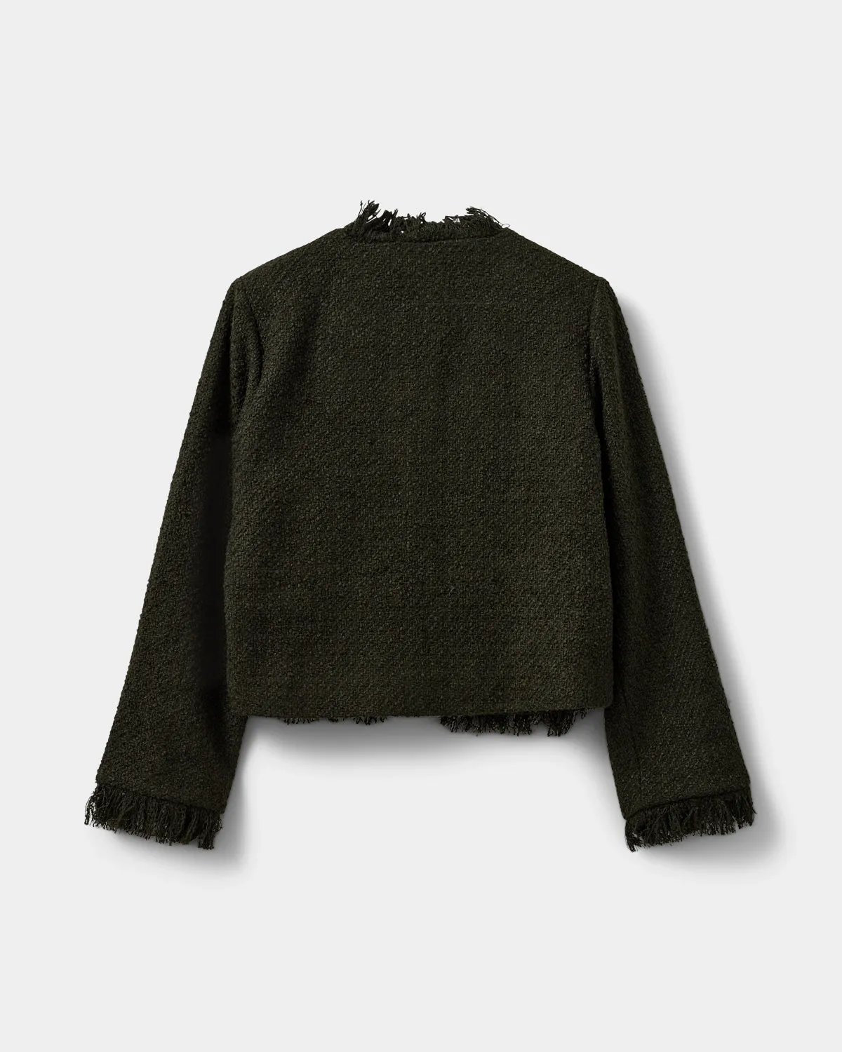 OPALSW JACKET - Dark green
