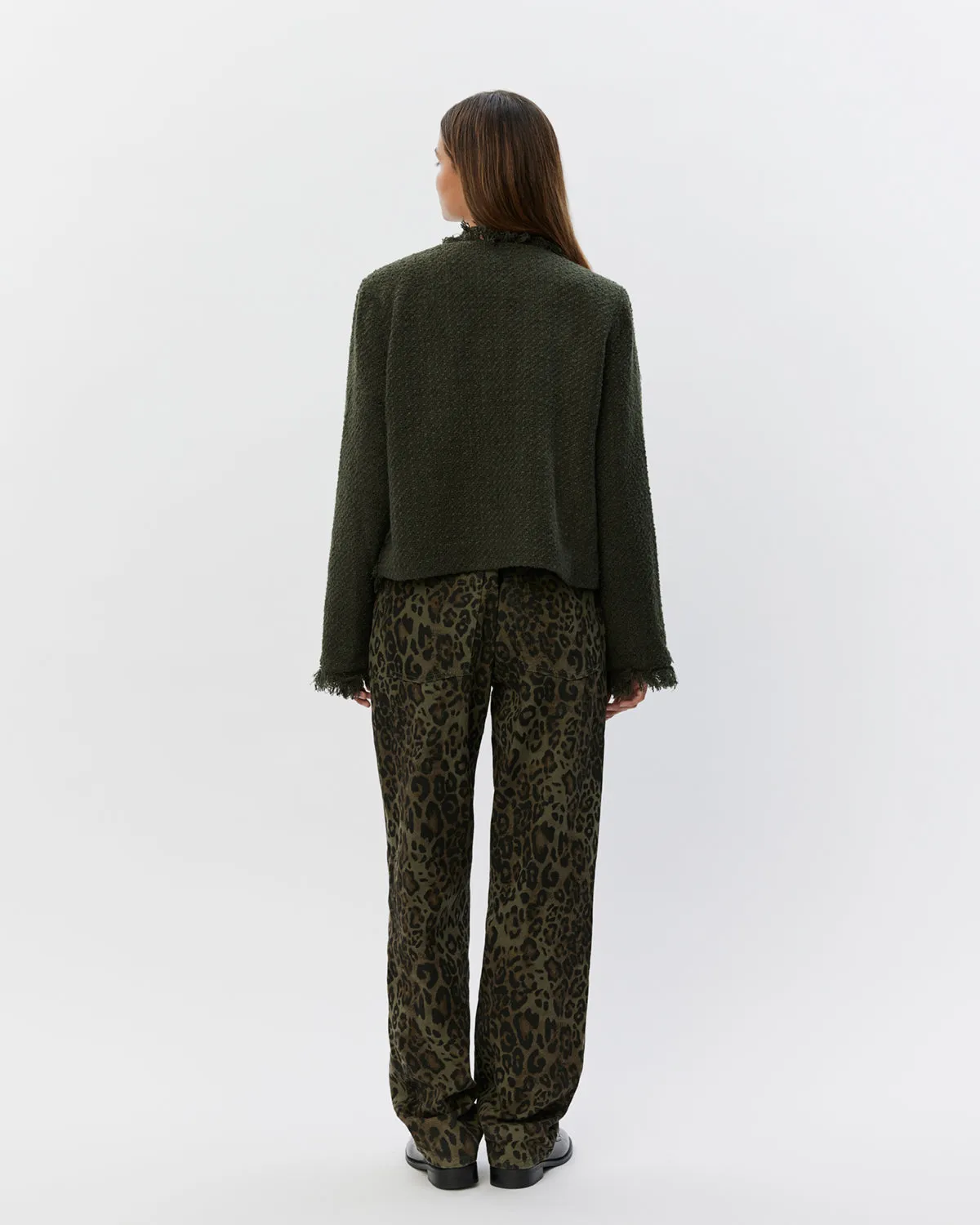 OPALSW JACKET - Dark green