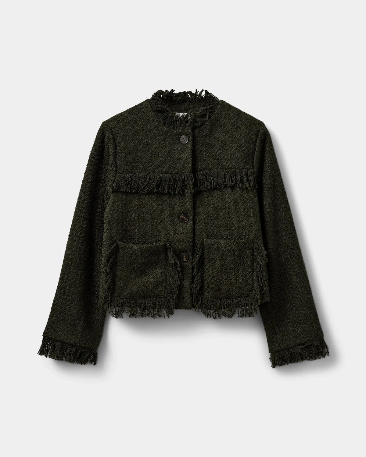 OPALSW JACKET - Dark green