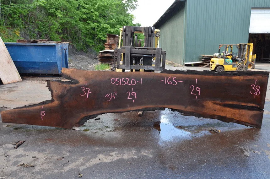 Oregon Black Walnut Slab 051520-01