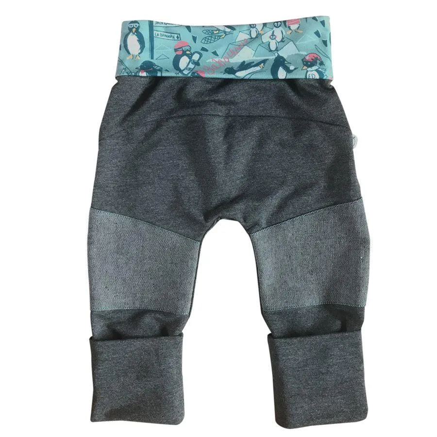 Organic Grow-With-Pants