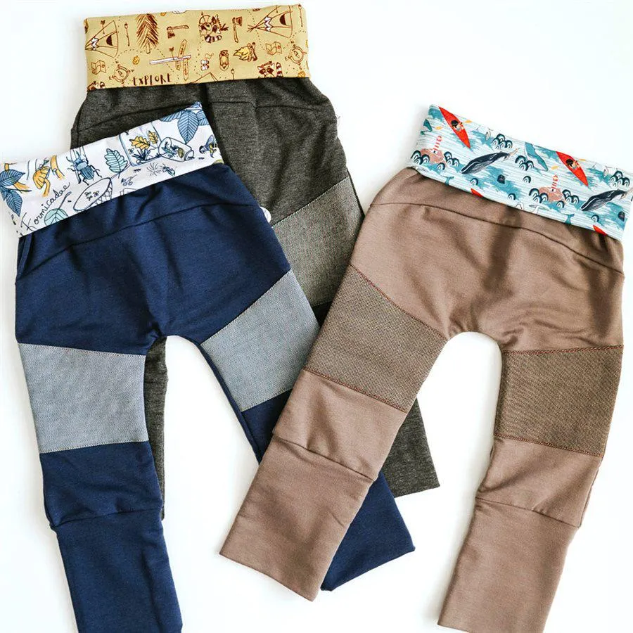 Organic Grow-With-Pants