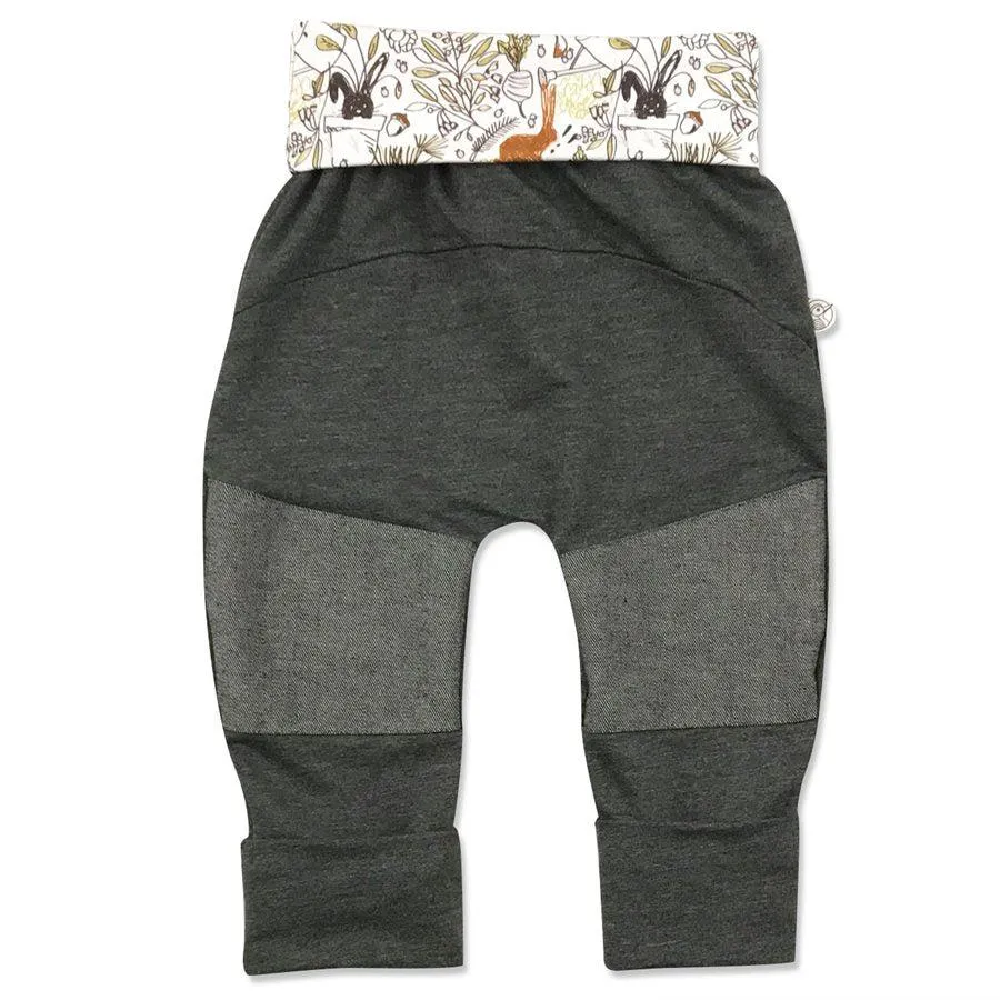 Organic Grow-With-Pants