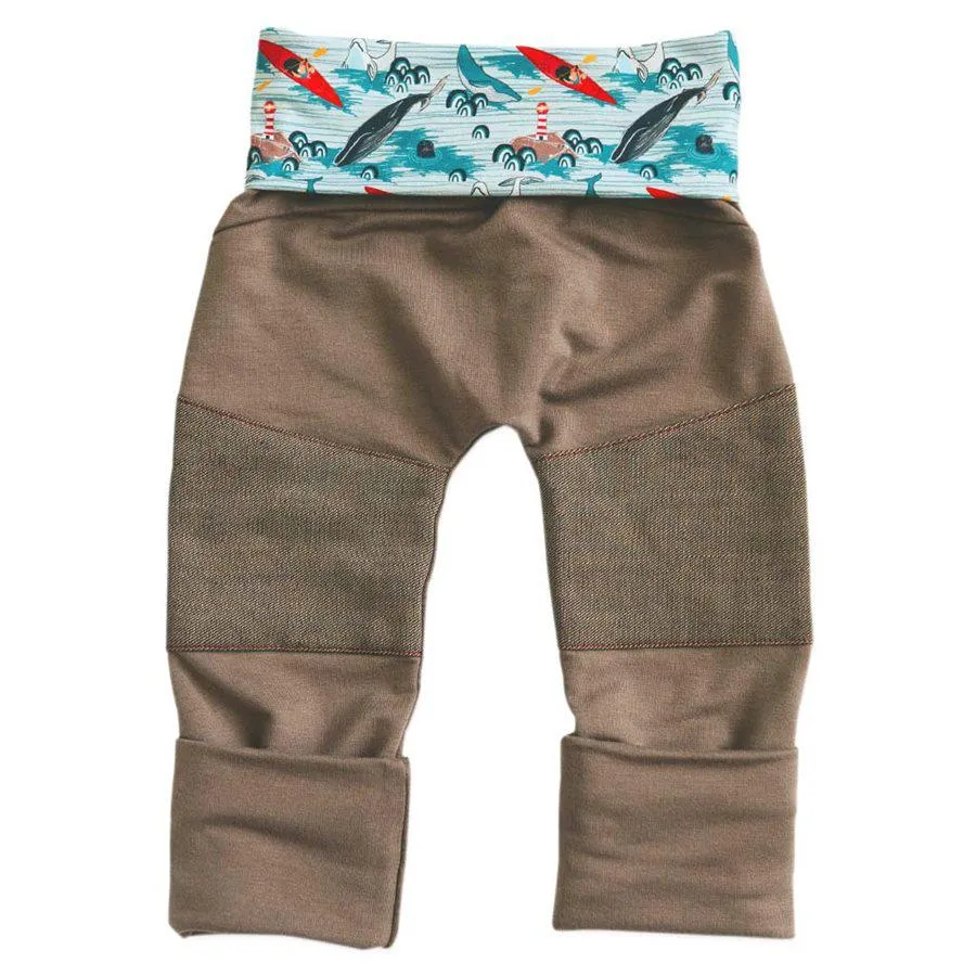 Organic Grow-With-Pants