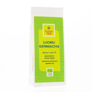 Organic Japanese Genmaicha 60g
