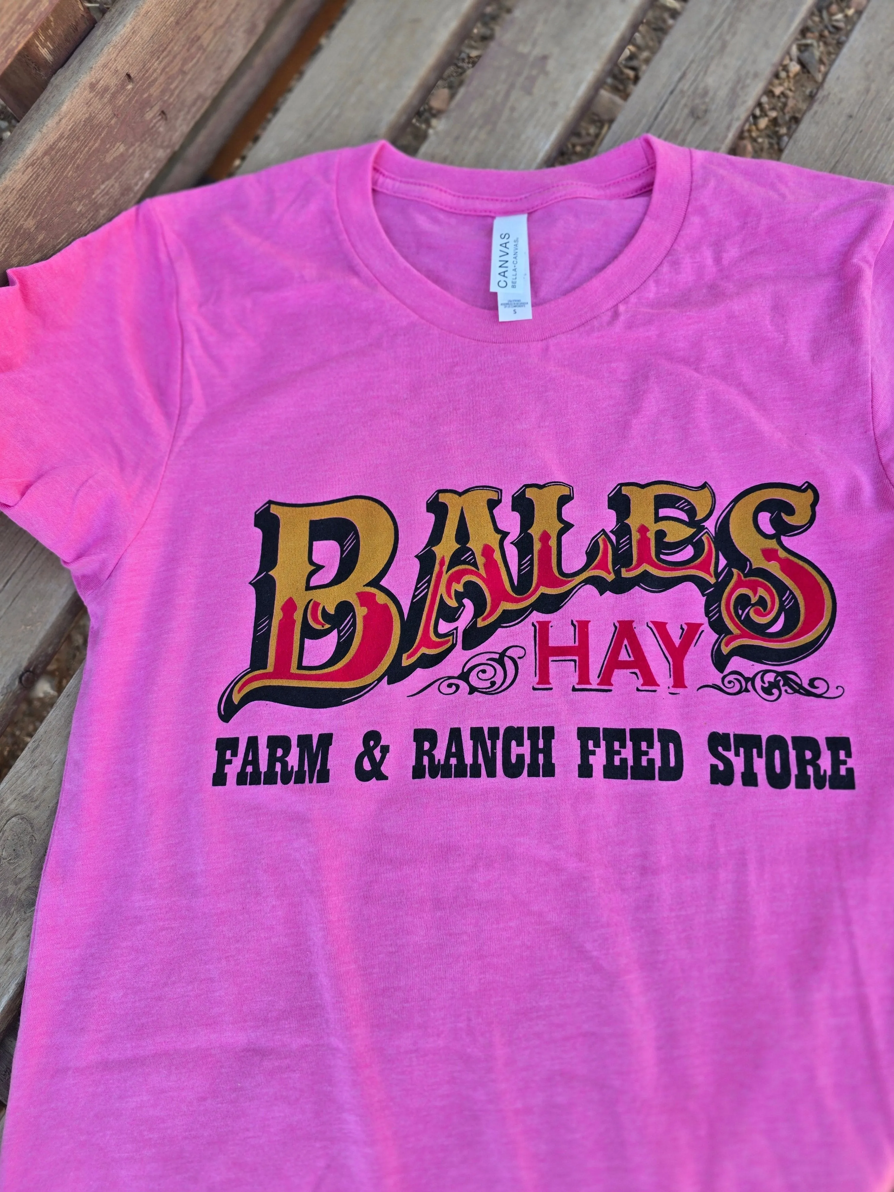 Original Bales Logo Shirt